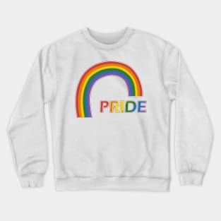 Rainbow pride Crewneck Sweatshirt